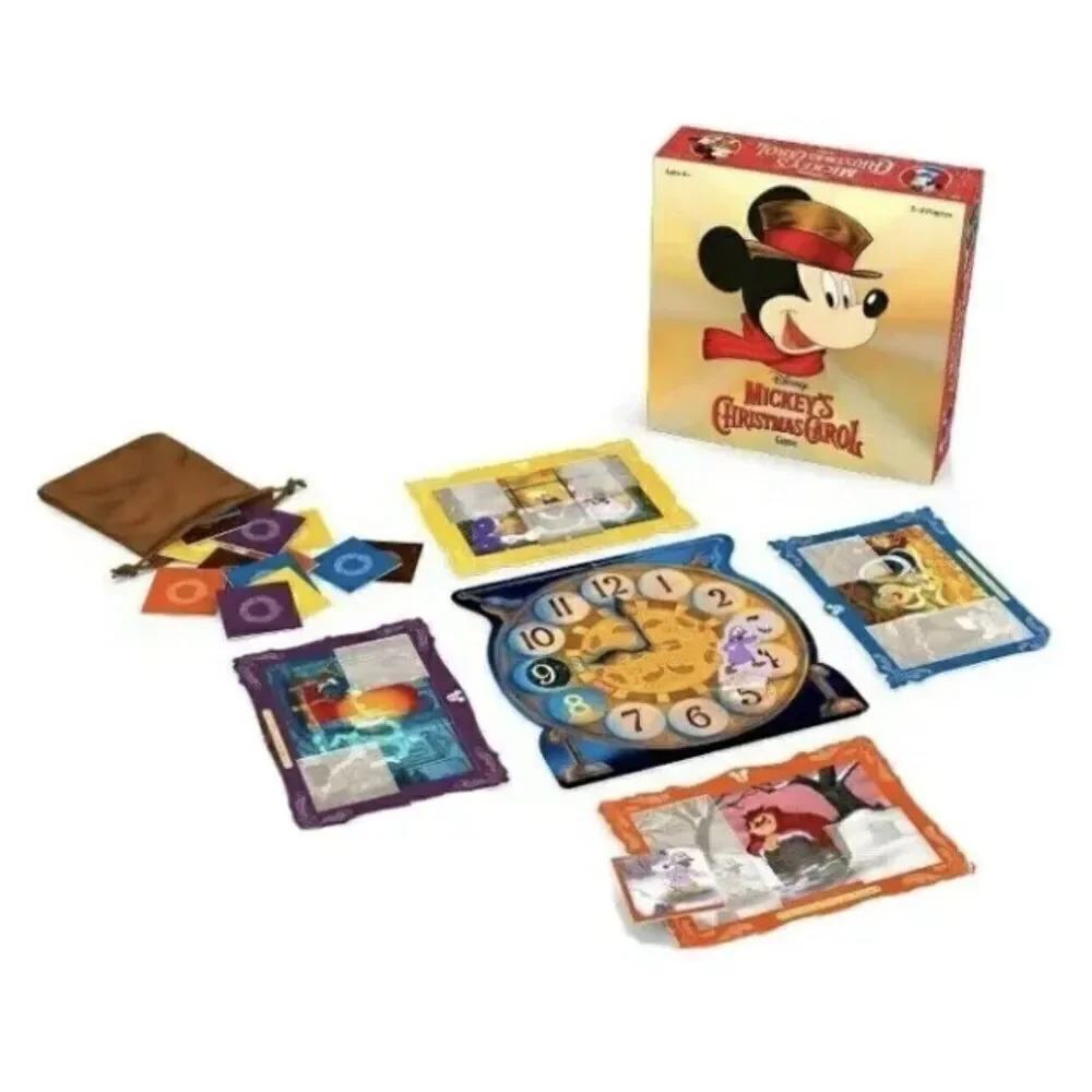 Disney Mickey's Christmas Carol Holiday Game by Funko 2-4 players ages 4+ NEW